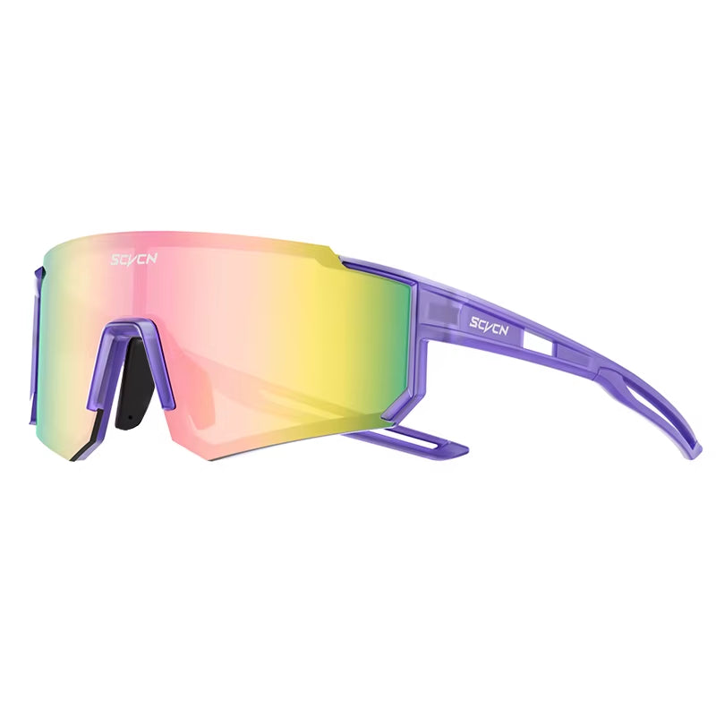 Fashion Sunglasses for Men Sport Cycling Glasses Bike Bicycle Hiking Camping Golf UV400 Protection Glasses Women Baseball