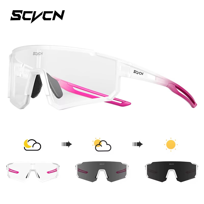 Fashion Sunglasses for Men Sport Cycling Glasses Bike Bicycle Hiking Camping Golf UV400 Protection Glasses Women Baseball