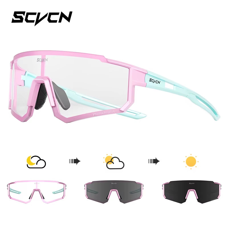 Fashion Sunglasses for Men Sport Cycling Glasses Bike Bicycle Hiking Camping Golf UV400 Protection Glasses Women Baseball