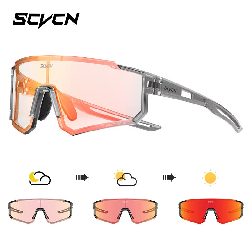 Fashion Sunglasses for Men Sport Cycling Glasses Bike Bicycle Hiking Camping Golf UV400 Protection Glasses Women Baseball