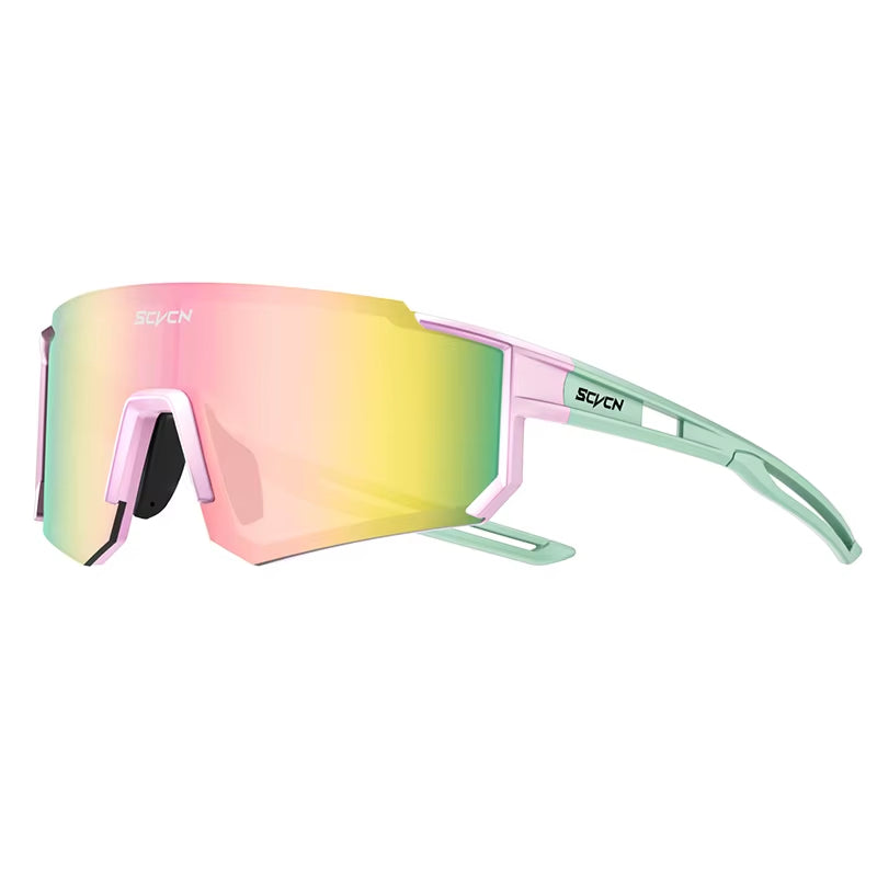 Fashion Sunglasses for Men Sport Cycling Glasses Bike Bicycle Hiking Camping Golf UV400 Protection Glasses Women Baseball