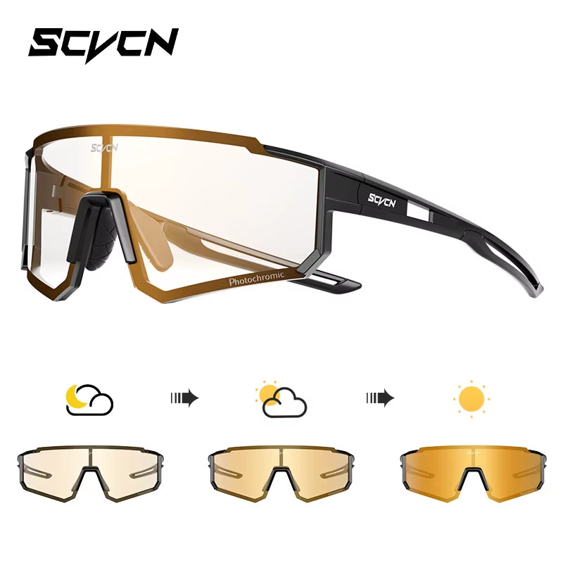 Fashion Sunglasses for Men Sport Cycling Glasses Bike Bicycle Hiking Camping Golf UV400 Protection Glasses Women Baseball