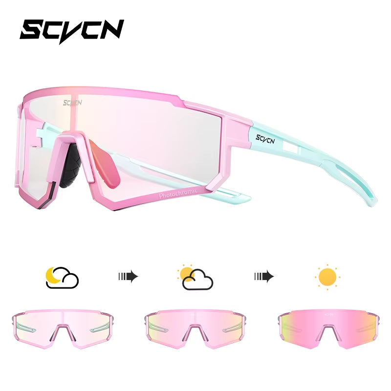 Fashion Sunglasses for Men Sport Cycling Glasses Bike Bicycle Hiking Camping Golf UV400 Protection Glasses Women Baseball