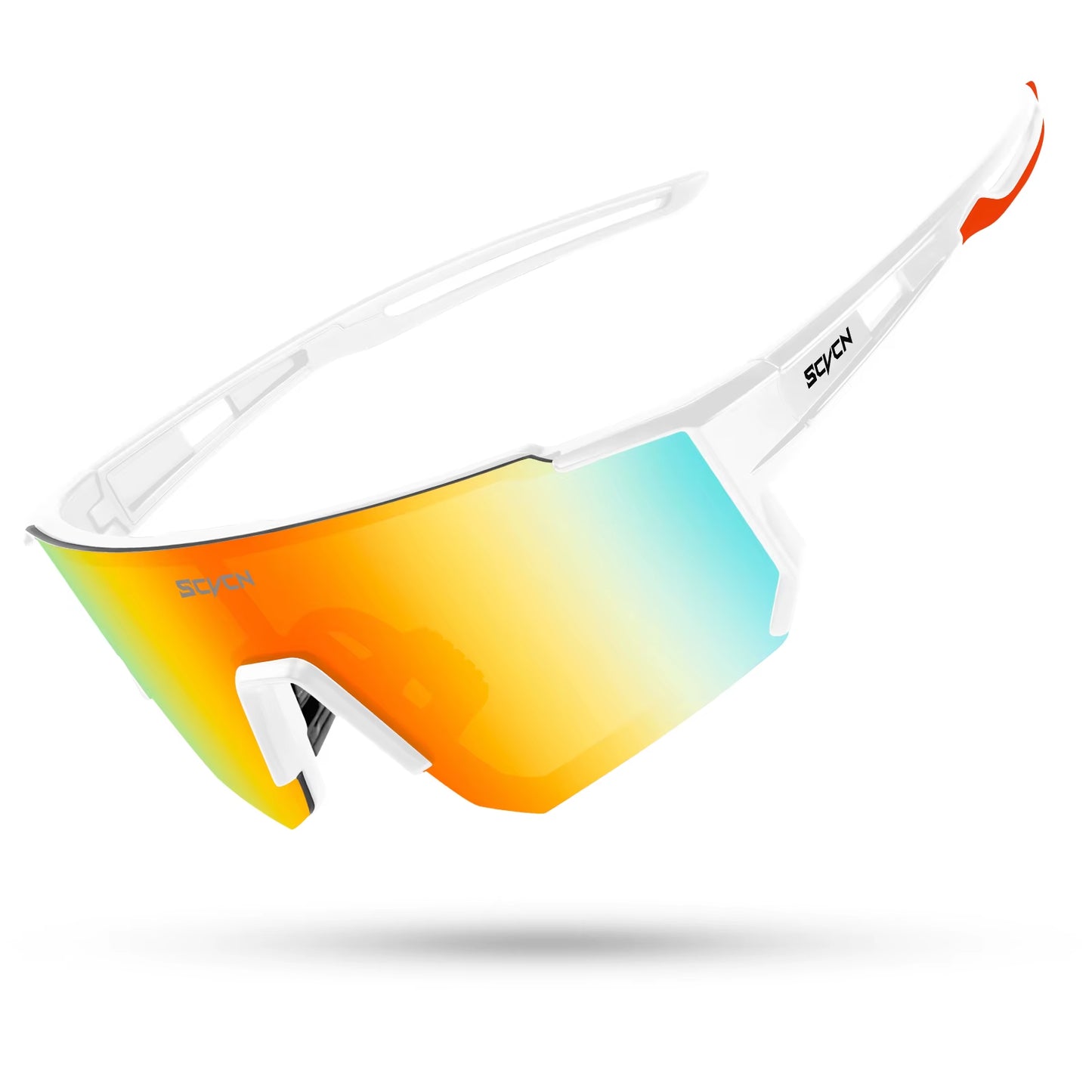 Fashion Sunglasses for Men Sport Cycling Glasses Bike Bicycle Hiking Camping Golf UV400 Protection Glasses Women Baseball